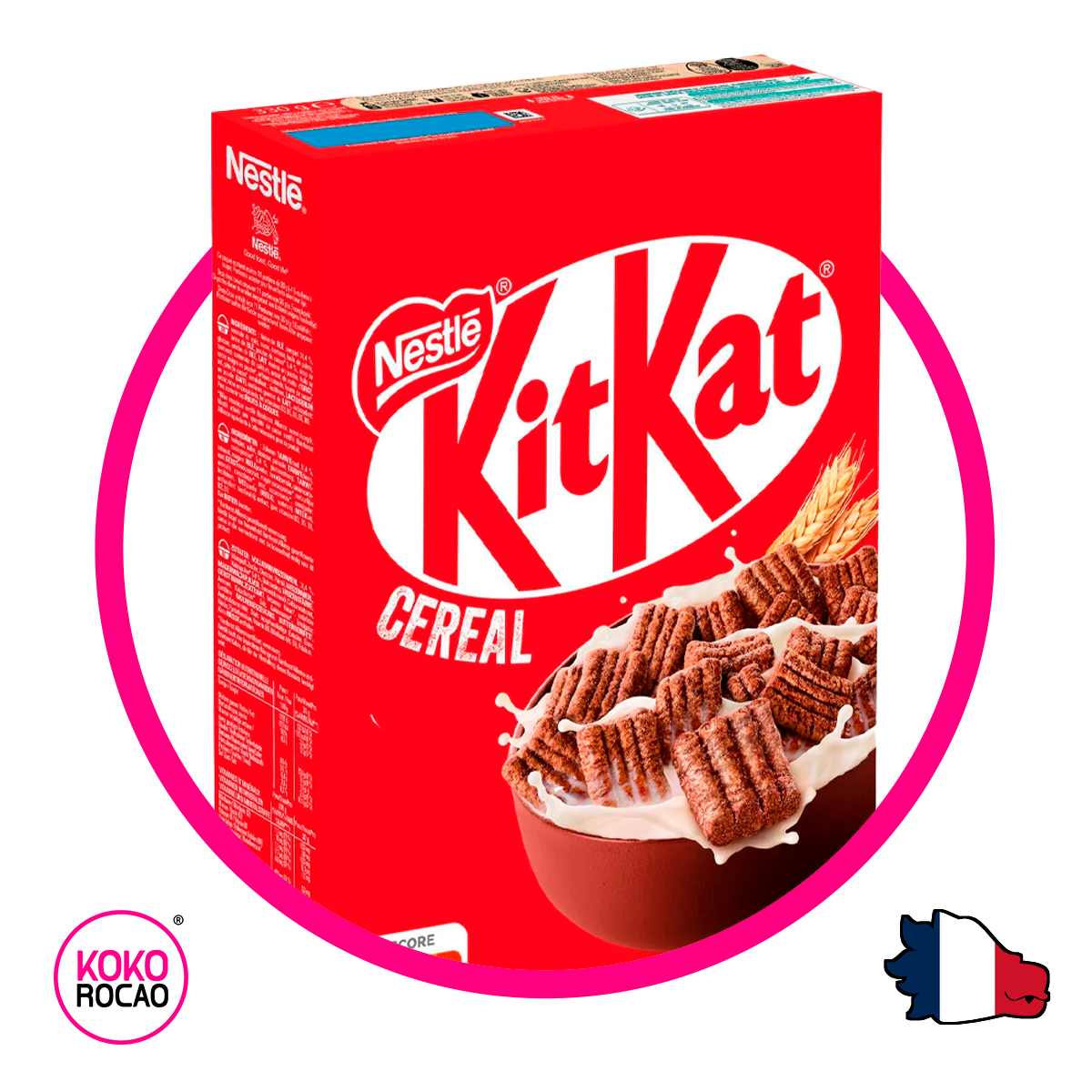 Caja de Nestlé Kit Kat 330 g