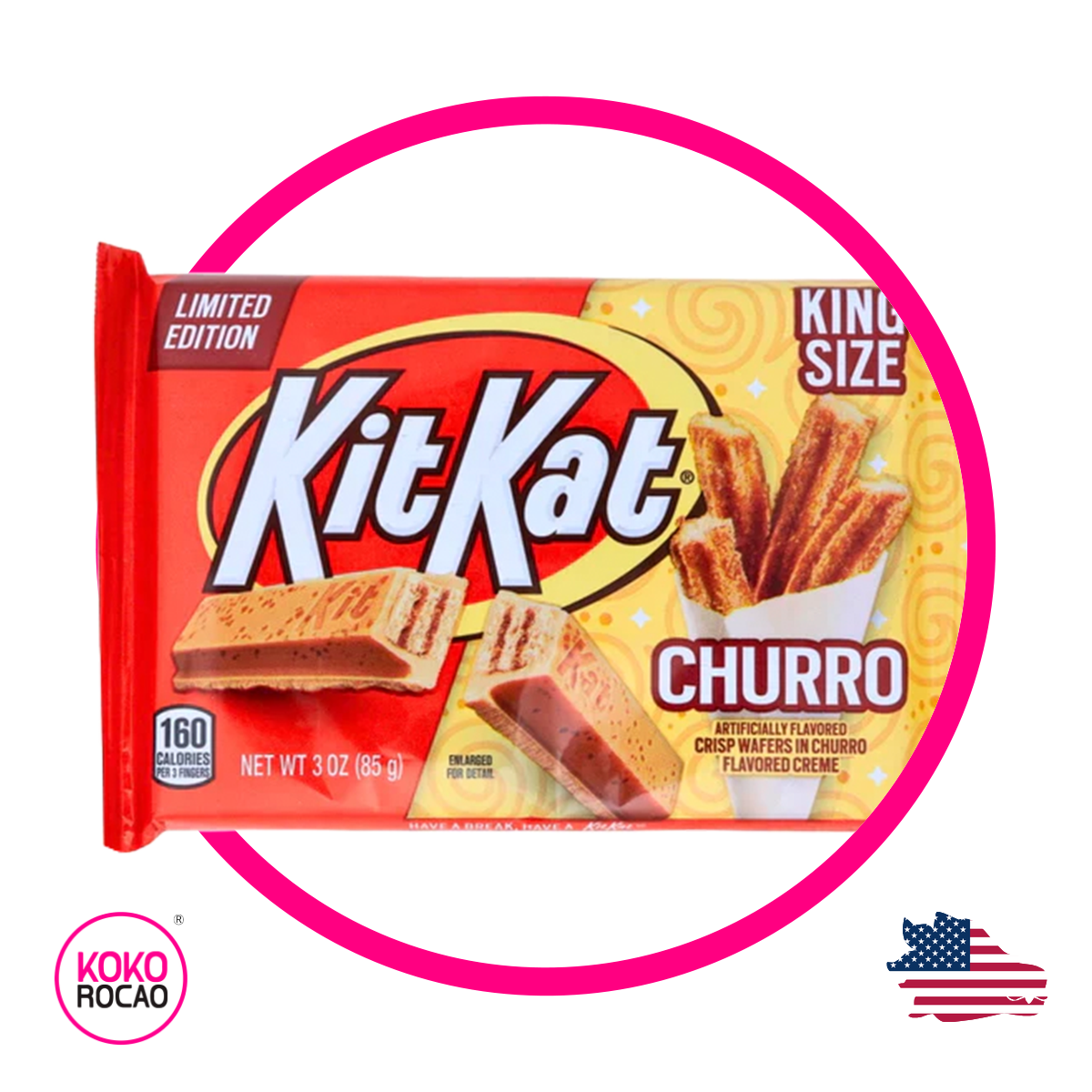 Nestlé Kit Kat Churro 85 g