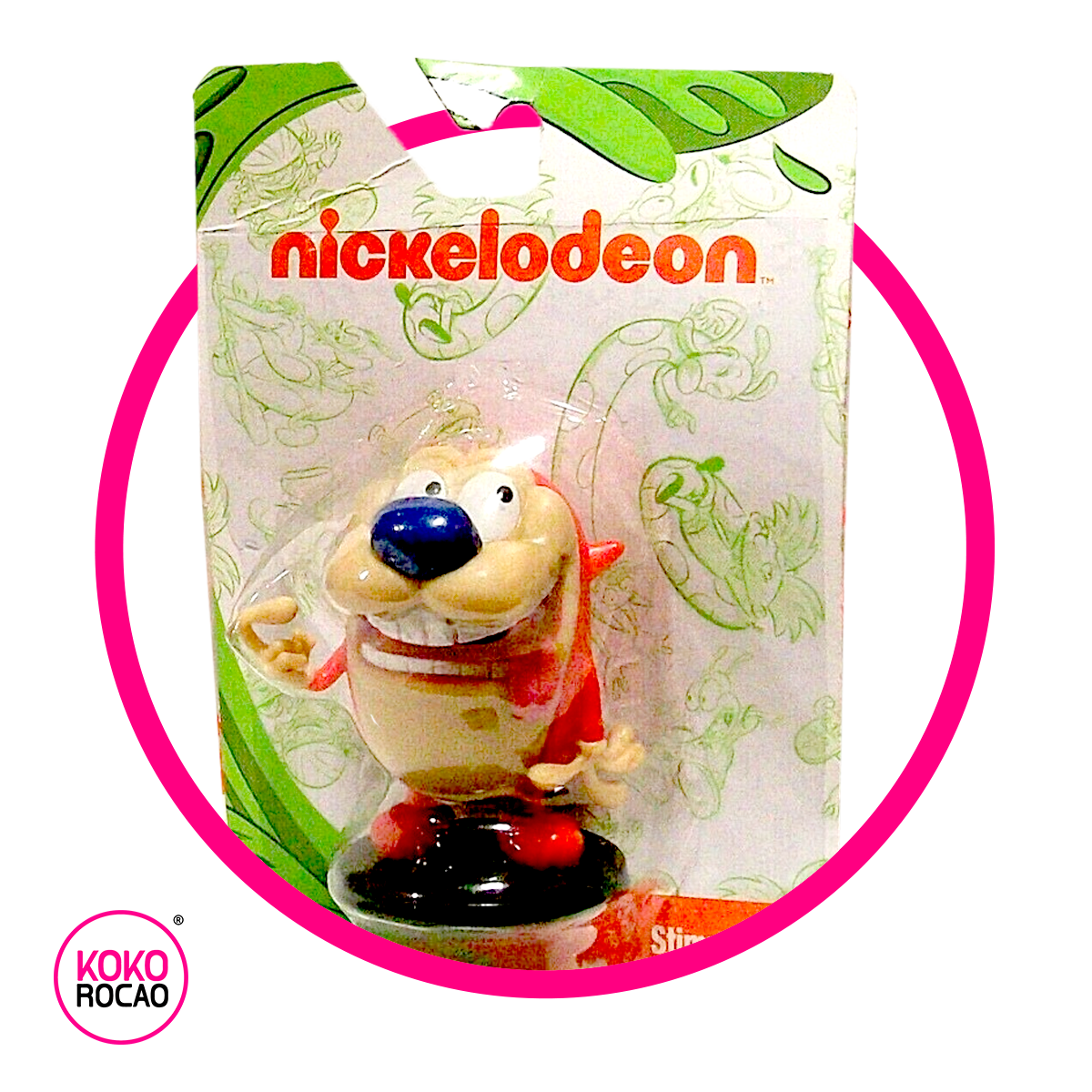 Nickelodeon Stimpy J,Cat