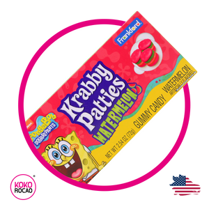 Caja de Nickelodeon Krabby Patties Watermelon 72 g