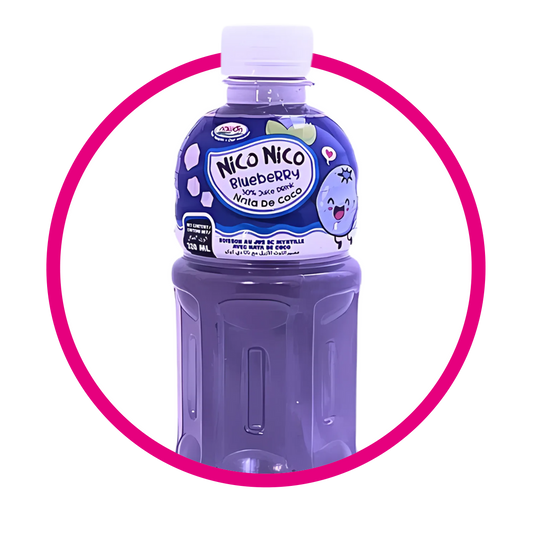 Botella de Nawon Nico Nico Blueberry 320 ml