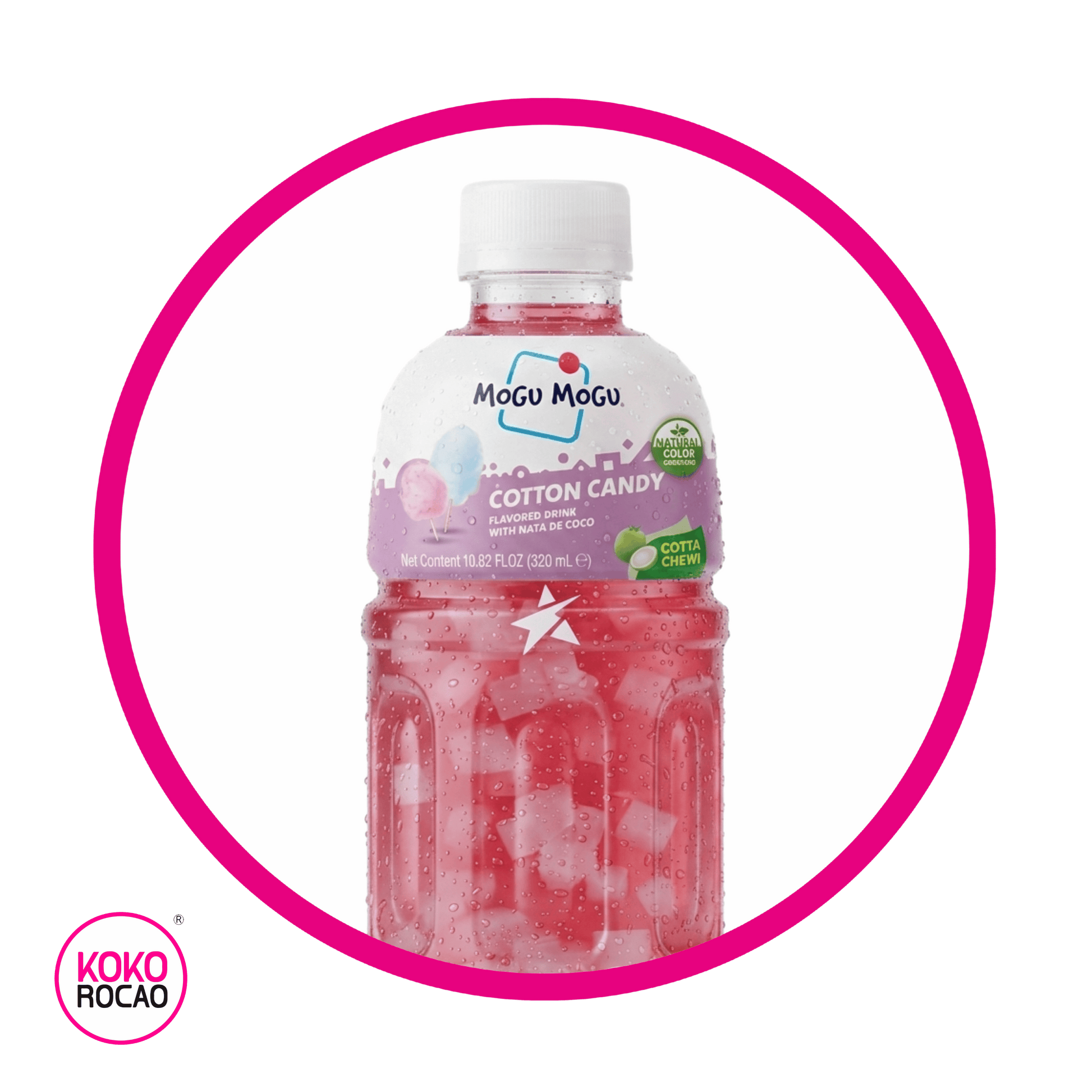 Botella de Mogu Mogu Cotton 320 ml