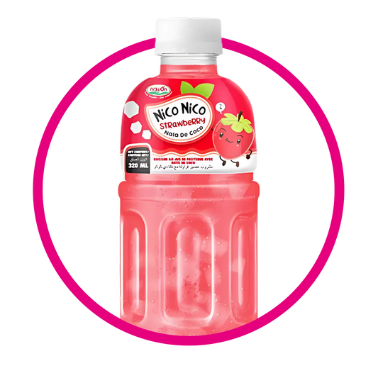 Botella de Nawon Nico Nico Strawberry 320 ml