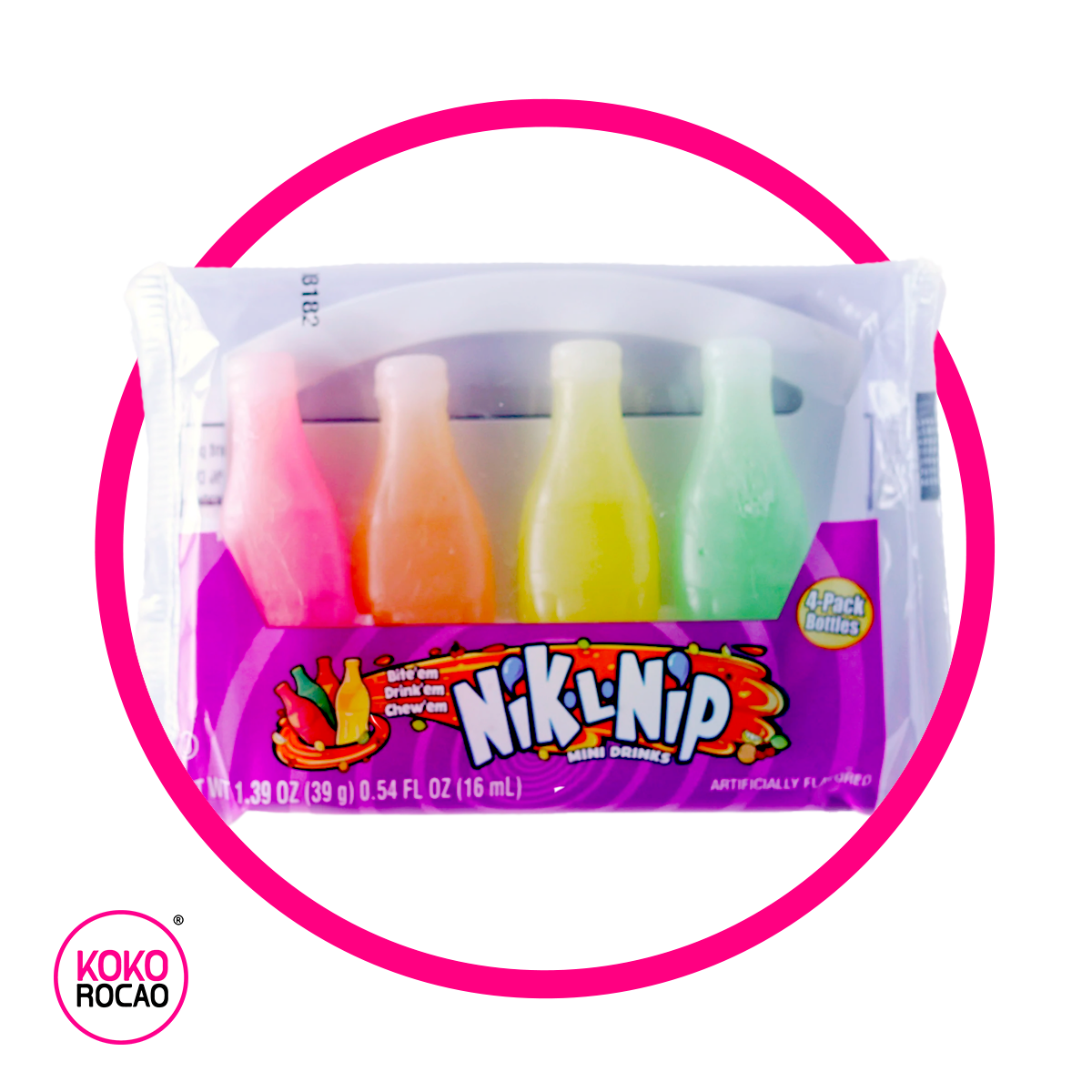 Bolsa de Nik-L-Nip 39 g