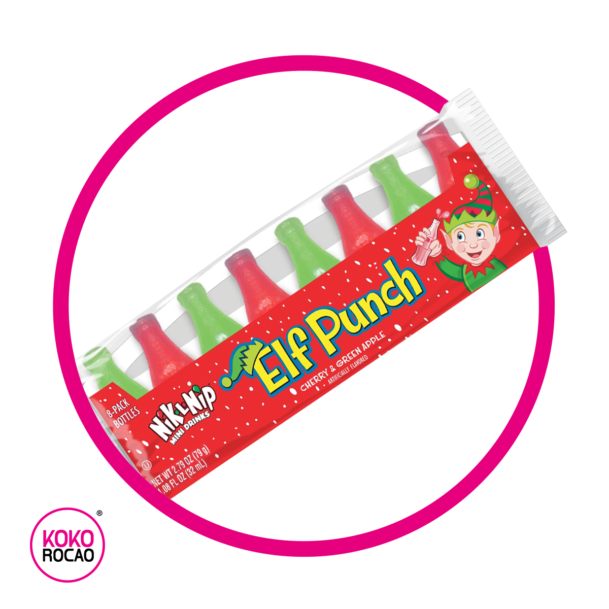 Bolsa de Nik L Nip Elf Punch 79 g