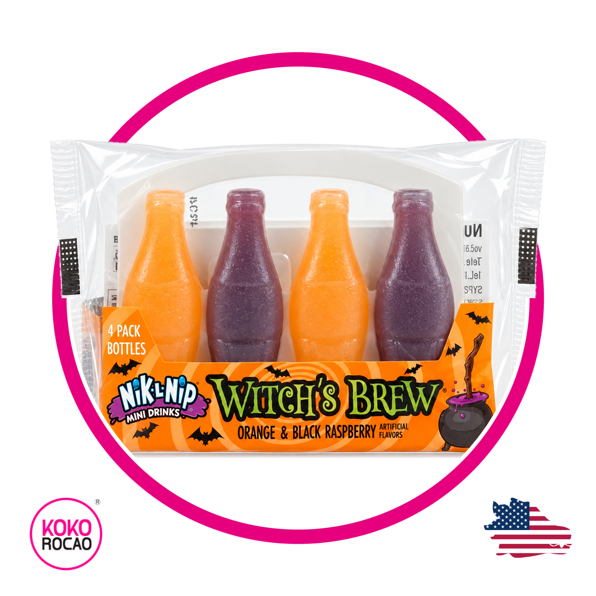 NIK-L-LIP WITCHS BREW SOFT CANDY BOLSA 16ML