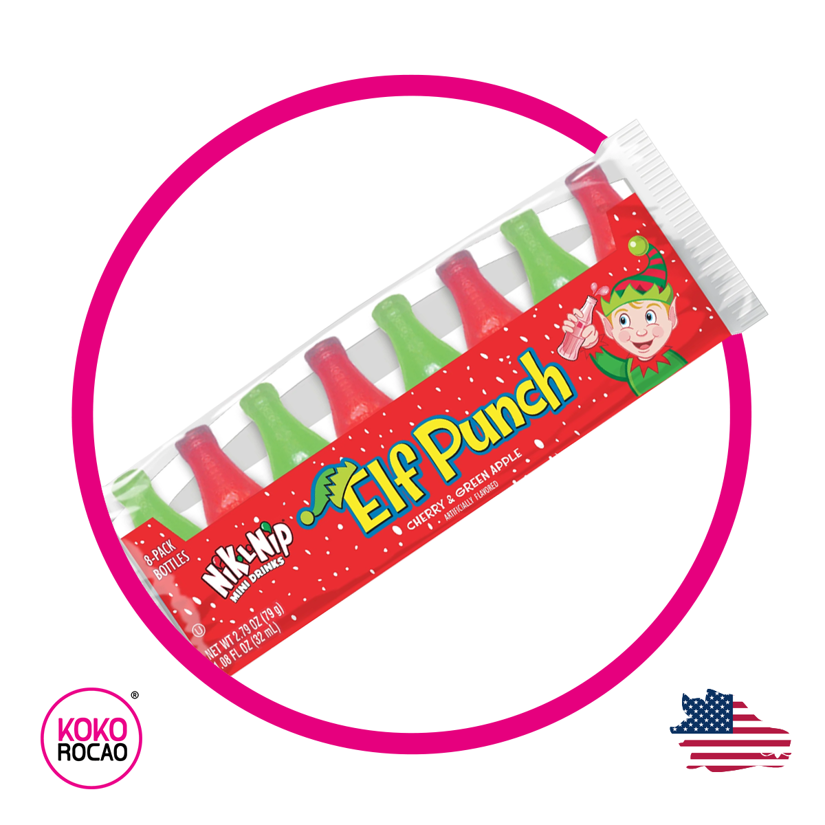 Bolsa de Nik L Nip Elf Punch 79 g