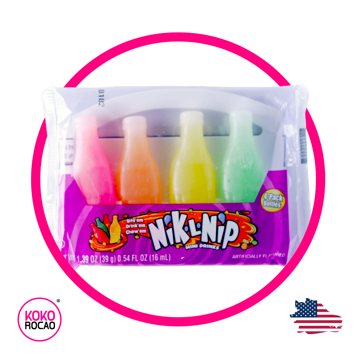 Bolsa de Nik-L-Nip 39 g