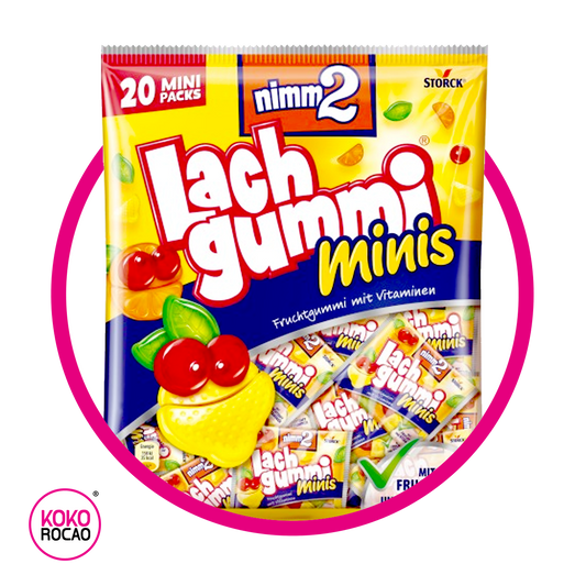 Bolsa de NIMM2 Lach Gummi Mini 210 g