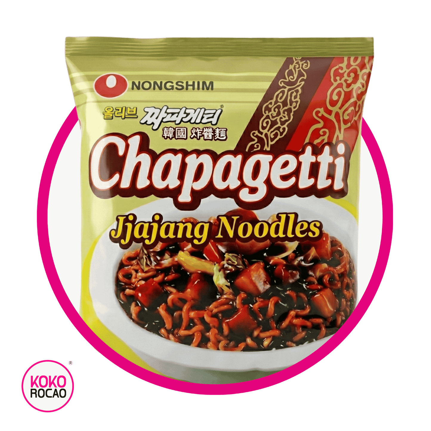 Bolsa de Nongshim Champagetti 127 g