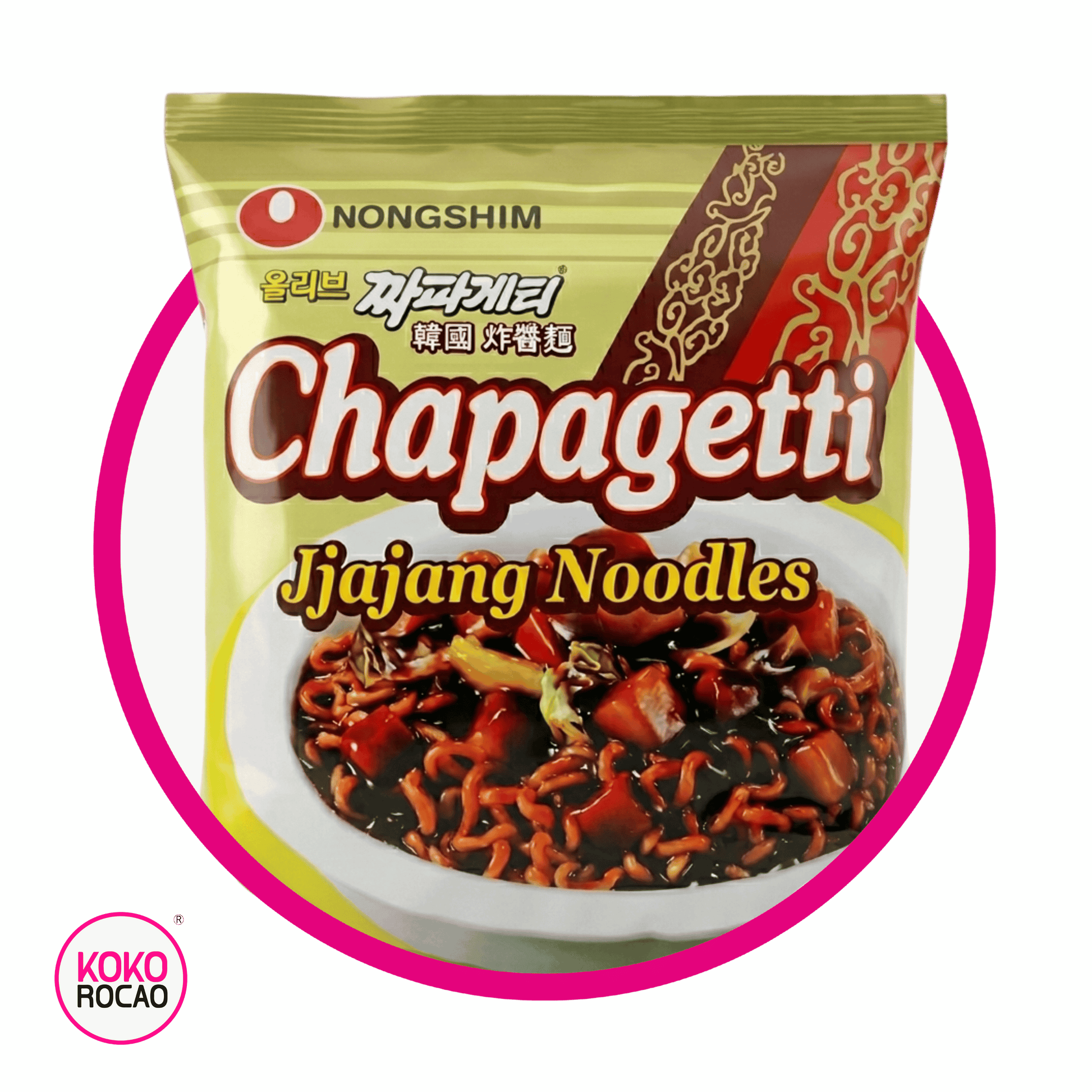 Bolsa de Nongshim Champagetti 127 g