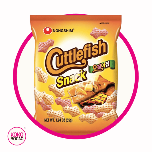 Bolsa de Nongshim Cuttlefish 55 g