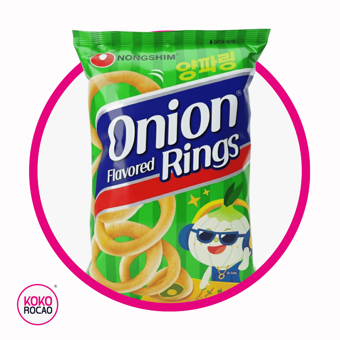 Nongshim Onion Rings 90 g