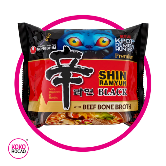 Bolsa de Nongshim Shin Ramyun Premium K-Pop Demon 130 g