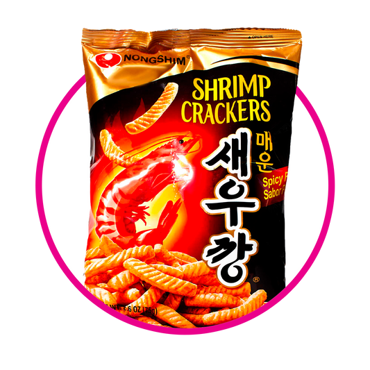 Bolsa de Nongshim Shrimp Spicy 75 g