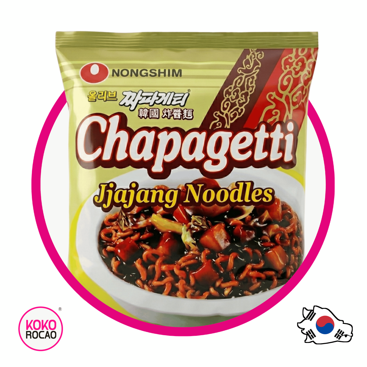 Bolsa de Nongshim Champagetti 127 g
