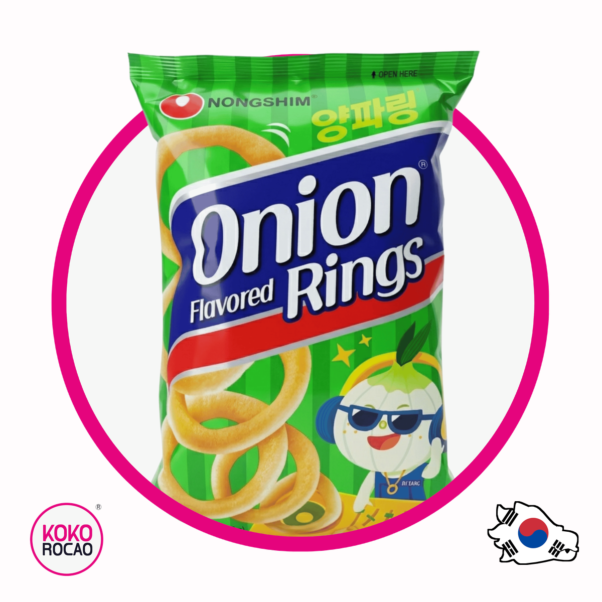 Nongshim Onion Rings 90 g