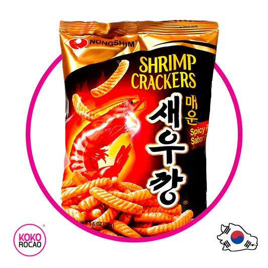 Bolsa de Nongshim Shrimp Spicy 75 g