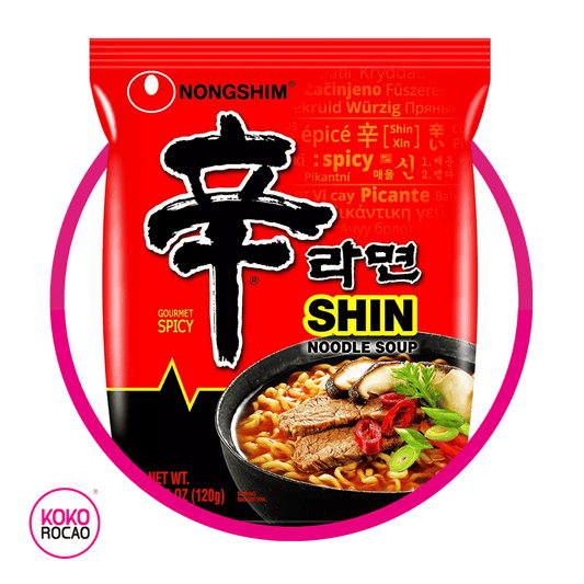 Bolsa de Nongshim Shin Ramyun Spicy 120 g