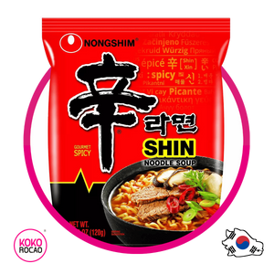 Bolsa de Nongshim Shin Ramyun Spicy 120 g