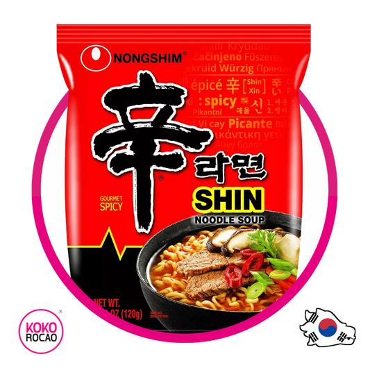 Bolsa de Nongshim Shin Ramyun Spicy 120 g