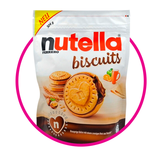 Bolsa de Nutella Biscuits 276 g