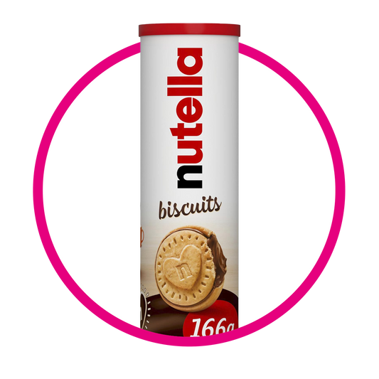 Nutella Biscuits Tubo 166 g