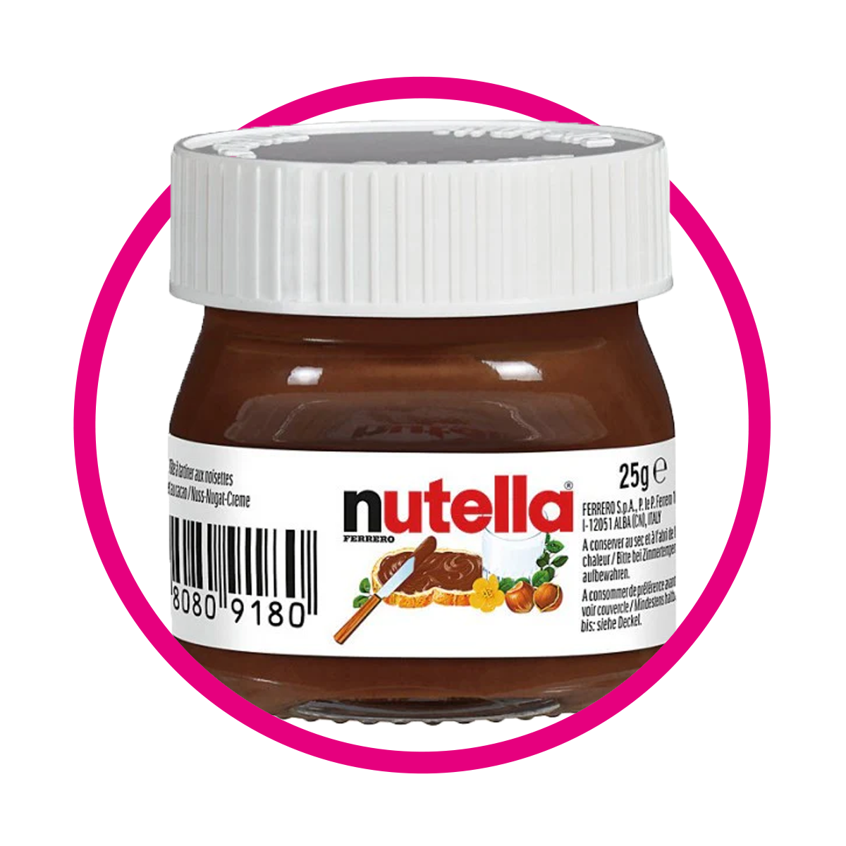 Nutellita Botecito 25 g
