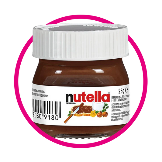Nutellita Botecito 25 g