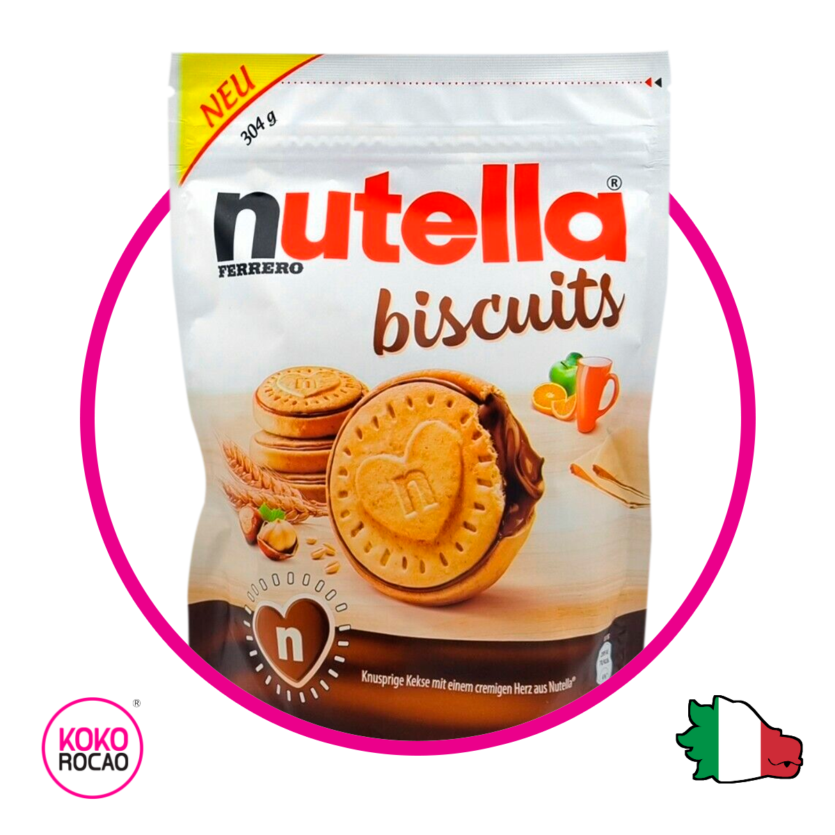 Bolsa de Nutella Biscuits 276 g