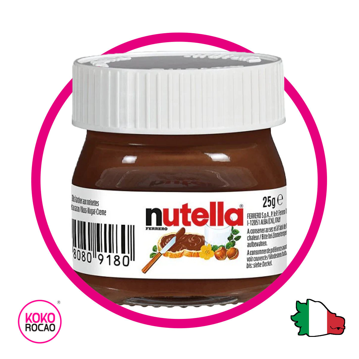 Nutellita Botecito 25 g