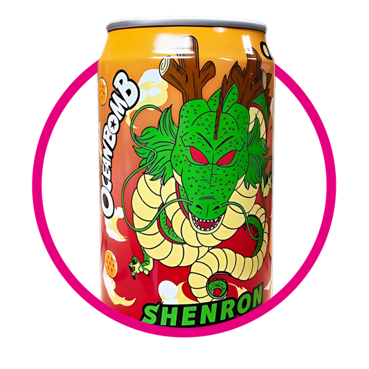Lata de Oceanboomb Shenlong Orange Sparkling 330 ml