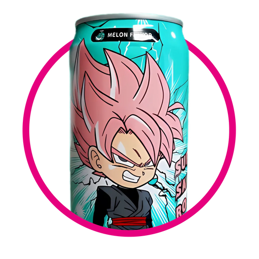 Lata de Oceanboomb Melon Super Saiyan Rosé 330 ml