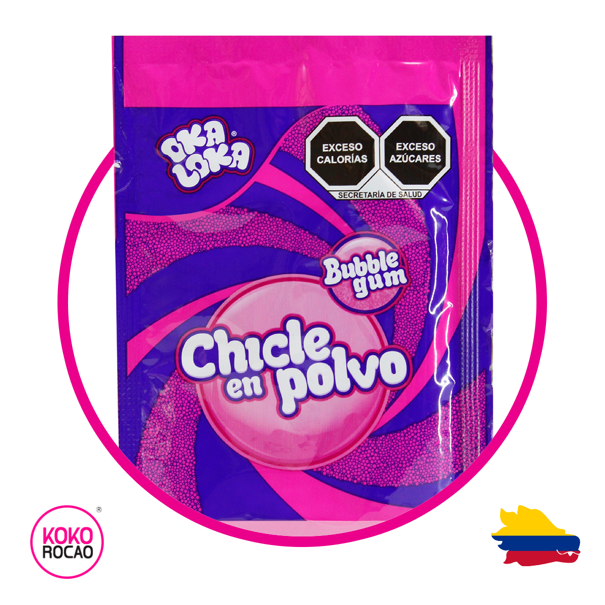 Oka Loka Frutal Fresa Sobre 12 g