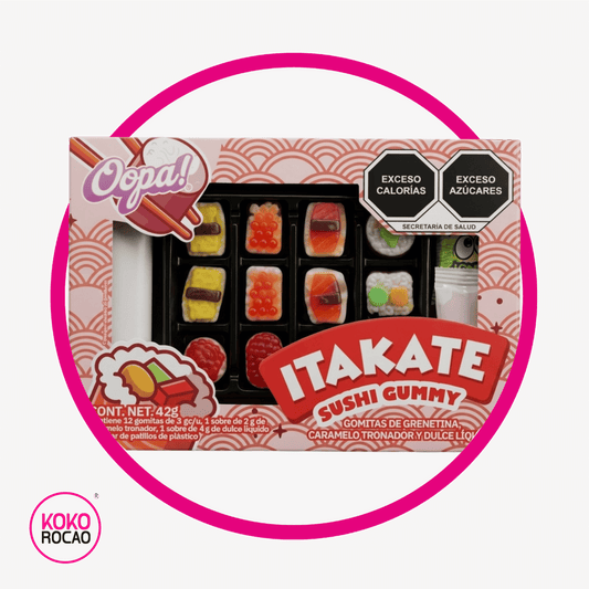 Caja de Oopa Sushi Itakate 42 g