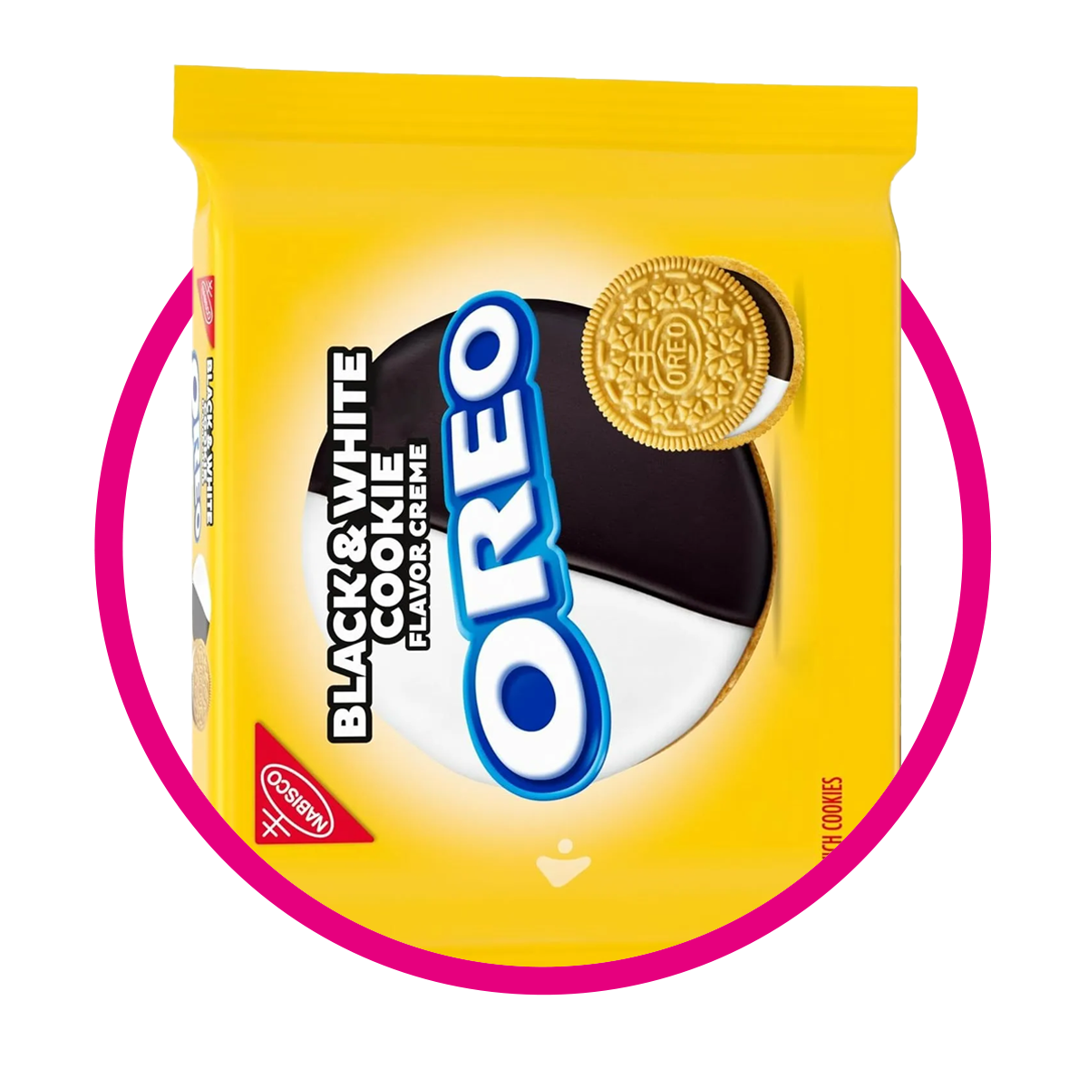 Bolsa de Oreo Galletas Black And White Edicion 303 g