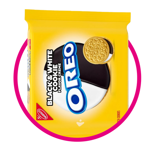 Bolsa de Oreo Galletas Black And White Edicion 303 g