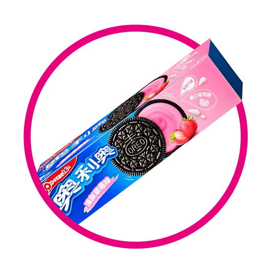 Caja de Oreo Chinas Strawberry 97 g