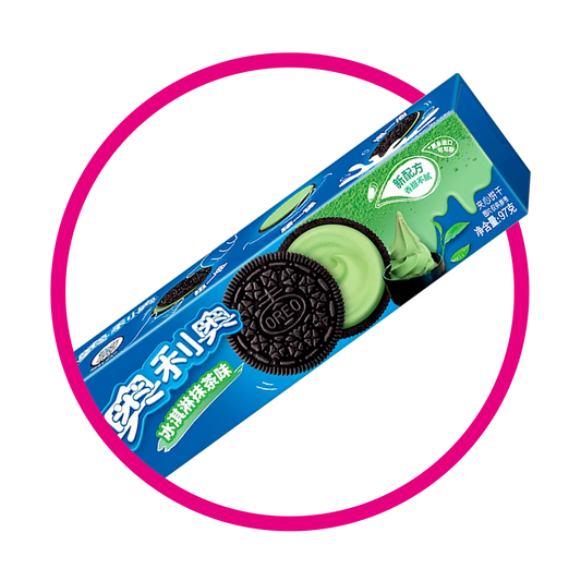 Caja de Oreo Chinas Matcha 97 g