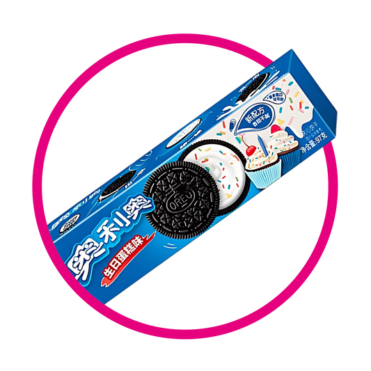 Caja de Oreo Chinas Birthday 97 g