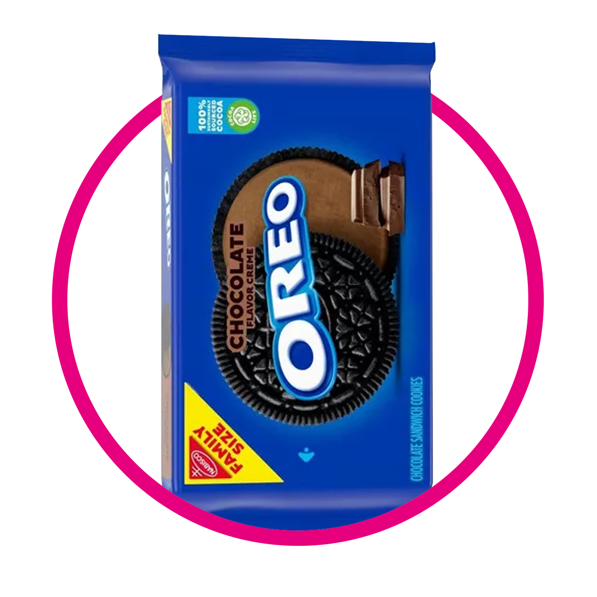 Bolsa de Oreo Galletas 530 g