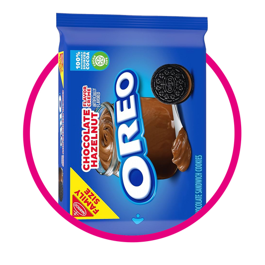 Bolsa de Oreo Galletas Hazelnut 482 g
