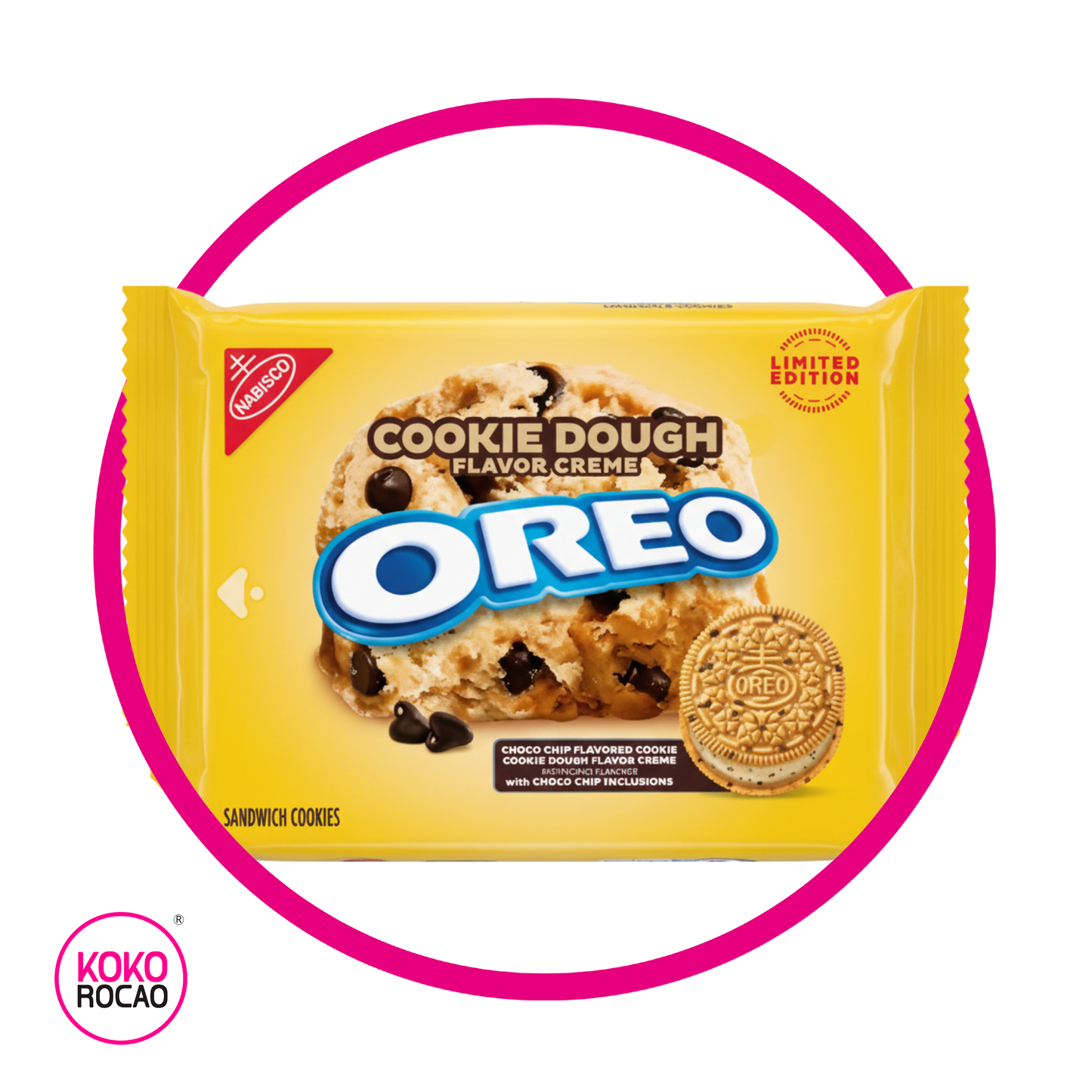 Bolsa de Nabisco Oreo Dough 303 g
