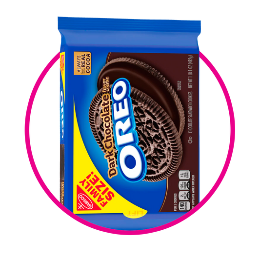 Bolsa de Oreo Galletas Dark 482 g