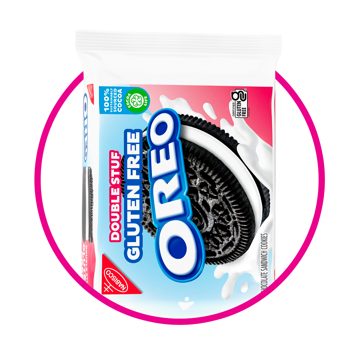 Bolsa de Nabisco Oreo Double Stuf Gluten Free 353 g