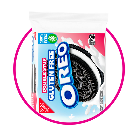 Bolsa de Nabisco Oreo Double Stuf Gluten Free 353 g