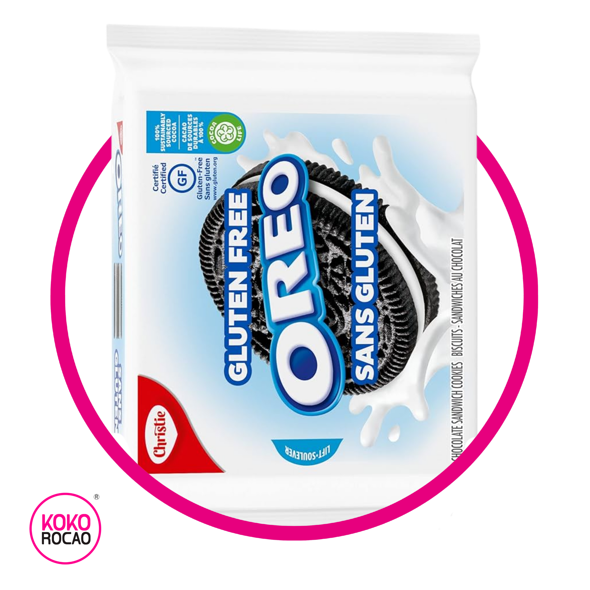 Bolsa de Oreo Galletas Gluten Free 342 g