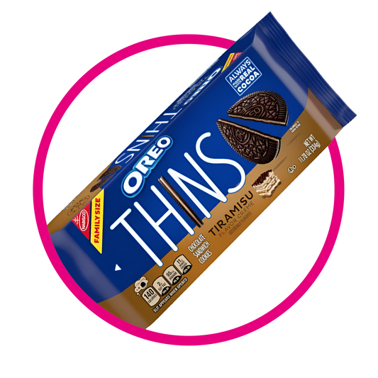 Bolsa de Nabisco Oreo Thins Tiramisú 334 g