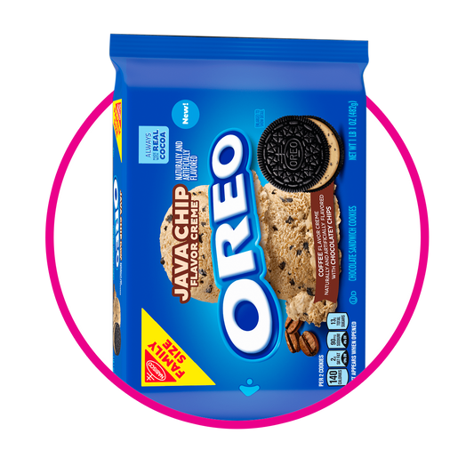 Bolsa de Nabisco Oreo Java Chip 482 g