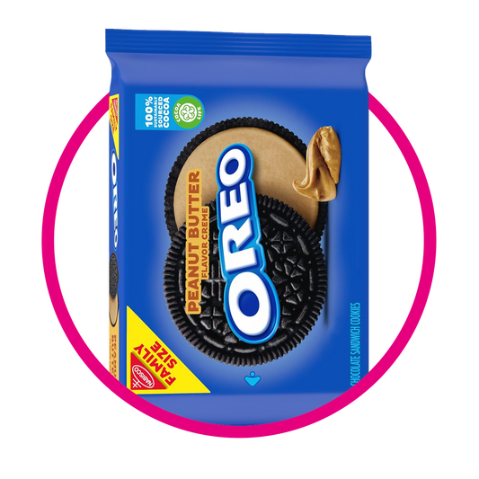 Bolsa de Nabisco Oreo Peanut Butter 482 g